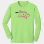 Youth Long Sleeve Core Cotton Tee Thumbnail