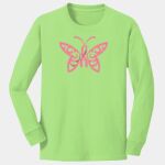 Youth Long Sleeve Core Cotton Tee Thumbnail