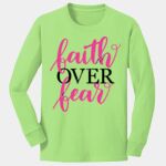 Youth Long Sleeve Core Cotton Tee Thumbnail