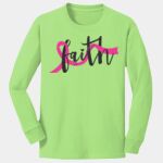 Youth Long Sleeve Core Cotton Tee Thumbnail
