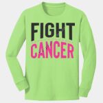 Youth Long Sleeve Core Cotton Tee Thumbnail