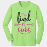 Youth Long Sleeve Core Cotton Tee Thumbnail