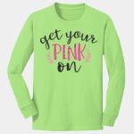 Youth Long Sleeve Core Cotton Tee Thumbnail