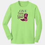 Youth Long Sleeve Core Cotton Tee Thumbnail