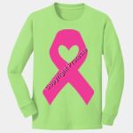 Youth Long Sleeve Core Cotton Tee Thumbnail