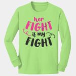 Youth Long Sleeve Core Cotton Tee Thumbnail