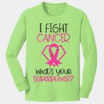 Youth Long Sleeve Core Cotton Tee Thumbnail