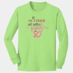 Youth Long Sleeve Core Cotton Tee Thumbnail