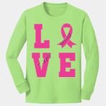 Youth Long Sleeve Core Cotton Tee Thumbnail