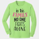 Youth Long Sleeve Core Cotton Tee Thumbnail