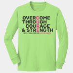 Youth Long Sleeve Core Cotton Tee Thumbnail