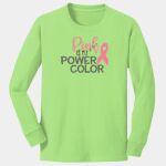 Youth Long Sleeve Core Cotton Tee Thumbnail