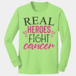 Youth Long Sleeve Core Cotton Tee Thumbnail