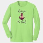 Youth Long Sleeve Core Cotton Tee Thumbnail