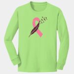 Youth Long Sleeve Core Cotton Tee Thumbnail