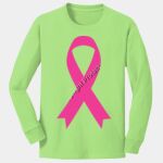 Youth Long Sleeve Core Cotton Tee Thumbnail