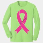 Youth Long Sleeve Core Cotton Tee Thumbnail