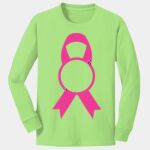 Youth Long Sleeve Core Cotton Tee Thumbnail