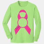 Youth Long Sleeve Core Cotton Tee Thumbnail