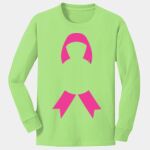 Youth Long Sleeve Core Cotton Tee Thumbnail