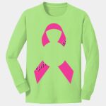 Youth Long Sleeve Core Cotton Tee Thumbnail