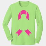 Youth Long Sleeve Core Cotton Tee Thumbnail