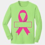 Youth Long Sleeve Core Cotton Tee Thumbnail