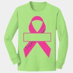 Youth Long Sleeve Core Cotton Tee Thumbnail