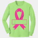 Youth Long Sleeve Core Cotton Tee Thumbnail