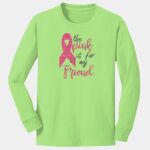 Youth Long Sleeve Core Cotton Tee Thumbnail