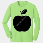 Youth Long Sleeve Core Cotton Tee Thumbnail