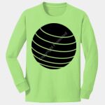 Youth Long Sleeve Core Cotton Tee Thumbnail