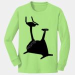 Youth Long Sleeve Core Cotton Tee Thumbnail