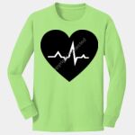 Youth Long Sleeve Core Cotton Tee Thumbnail