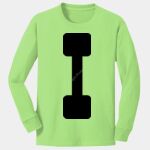 Youth Long Sleeve Core Cotton Tee Thumbnail