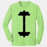 Youth Long Sleeve Core Cotton Tee Thumbnail