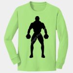 Youth Long Sleeve Core Cotton Tee Thumbnail