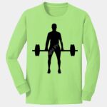 Youth Long Sleeve Core Cotton Tee Thumbnail