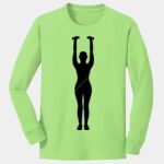 Youth Long Sleeve Core Cotton Tee Thumbnail