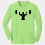 Youth Long Sleeve Core Cotton Tee Thumbnail