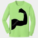 Youth Long Sleeve Core Cotton Tee Thumbnail