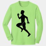 Youth Long Sleeve Core Cotton Tee Thumbnail