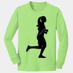 Youth Long Sleeve Core Cotton Tee Thumbnail