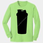 Youth Long Sleeve Core Cotton Tee Thumbnail