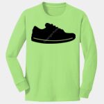 Youth Long Sleeve Core Cotton Tee Thumbnail