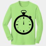 Youth Long Sleeve Core Cotton Tee Thumbnail