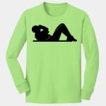 Youth Long Sleeve Core Cotton Tee Thumbnail