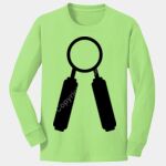 Youth Long Sleeve Core Cotton Tee Thumbnail