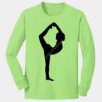 Youth Long Sleeve Core Cotton Tee Thumbnail