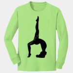 Youth Long Sleeve Core Cotton Tee Thumbnail